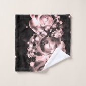 Dozen Rozen Bad Handdoek (Wasdoekje)