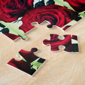 Dozen rozen legpuzzel (Zijkant)
