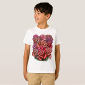 Dozen Rozen T-shirt (Voorkant volledig)