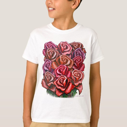 Dozen Rozen T-shirt (Voorkant)