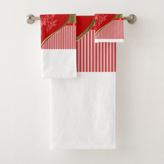 Dozen van Harten Badkamer Handdoek Set (Insitu)