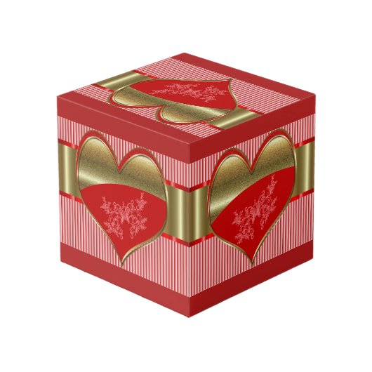 Dozen van Harten Photo Cube Kubus (Achter hoekig)