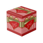 Dozen van Harten Photo Cube Kubus (Voorkant hoekig)