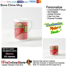 Dozen van Hearts Bone Specialty China Mok