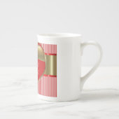 Dozen van Hearts Bone Specialty China Mok (Rechts)