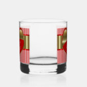 Dozen van Hearts Rocks Glass Whisky Glas (Links)