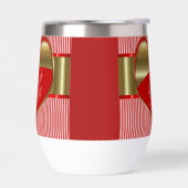 Dozen van Hearts Roestvrij staal Wijn Tumbler Wate (Links)