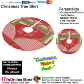 Dozen van Hearts Tree Rok Kerstboom Rok