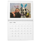 Dozer and Friends 2017 Calendar Kalender (Mar 2026)