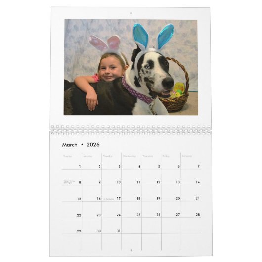 Dozer and Friends 2017 Calendar Kalender (Mar 2026)