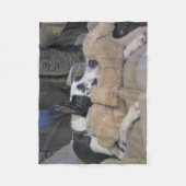 Dozer Blanket Fleece Deken (Voorkant)