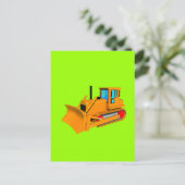 Dozer Briefkaart (Staand voorkant)