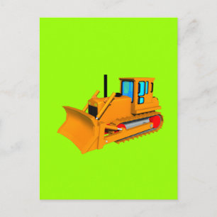 Dozer Briefkaart