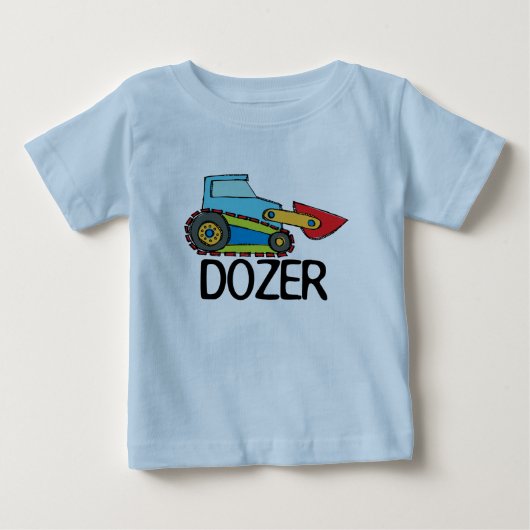 Dozer Bulldozer Transportation (Voorkant)
