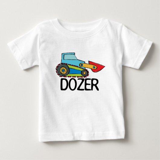 Dozer Bulldozer Transportation (Voorkant)