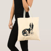 Dozer "Caricature"-Tas Tote Bag (Voorkant (product))
