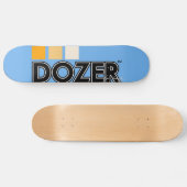 Dozer™ Cummings Squares Skateboard (Horizontaal)