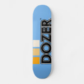Dozer™ Cummings Squares Skateboard (Voorkant)