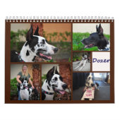 Dozer de Therapy Dog Calendar Kalender (Hoes)