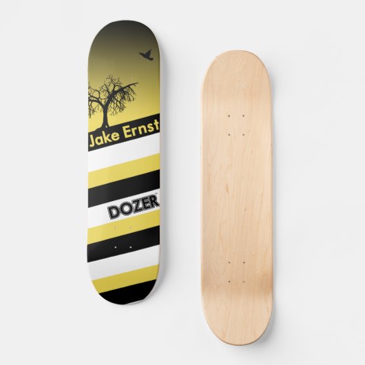 Dozer™ Ernst Tree Deck Skateboard (Voorkant)