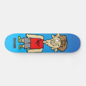 Dozer™ Ferry Cartoon Persoonlijk Skateboard (Horizontaal)