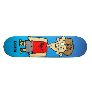 Dozer™ Ferry Cartoon Persoonlijk Skateboard