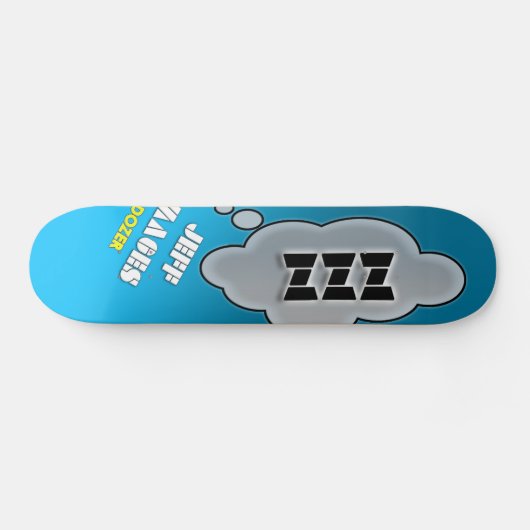 Dozer™ Jeff Mages Dozer Dreamweaver' Deck Skateboard (Horizontaal)