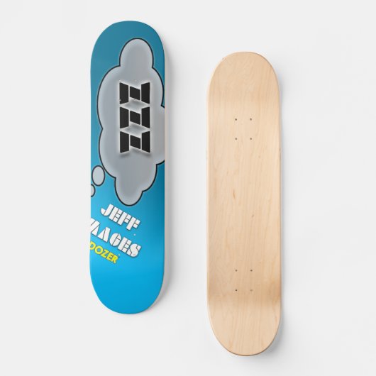 Dozer™ Jeff Mages Dozer Dreamweaver' Deck Skateboard (Voorkant)