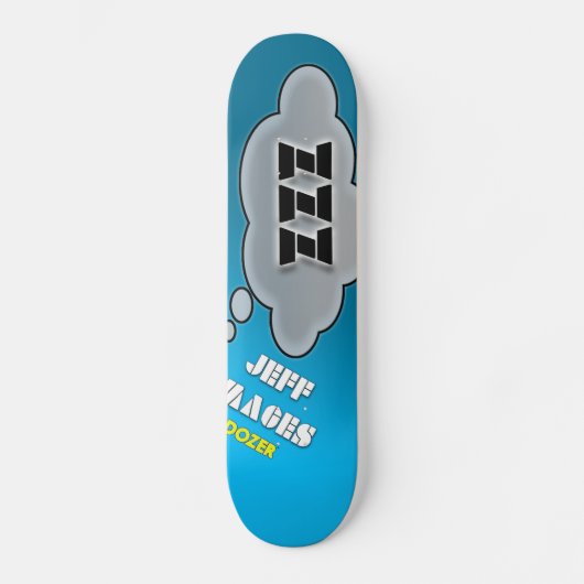 Dozer™ Jeff Mages Dozer Dreamweaver' Deck Skateboard (Voorkant)