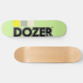 Dozer™ Karlnoski Squares Persoonlijk Skateboard (Horizontaal)