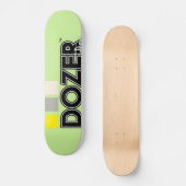 Dozer™ Karlnoski Squares Persoonlijk Skateboard (Voorkant)