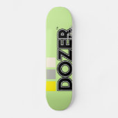 Dozer™ Karlnoski Squares Persoonlijk Skateboard (Voorkant)