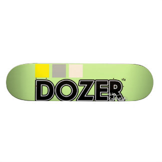 Dozer™ Karlnoski Squares Persoonlijk Skateboard