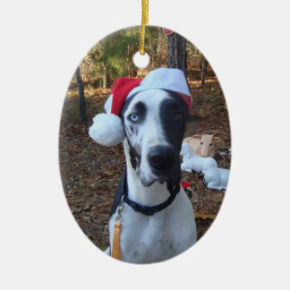 Dozer Kerstversiering Keramisch Ornament