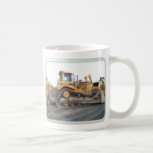 Dozer Koffiemok (Rechts)