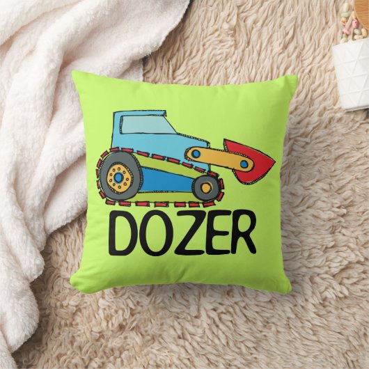Dozer Kussen (Deken)