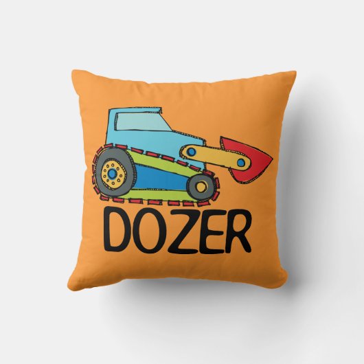 Dozer Kussen (Achterkant)