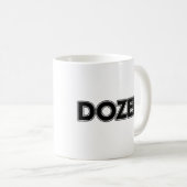 Dozer™ Logo Mok (Voorkant rechts)