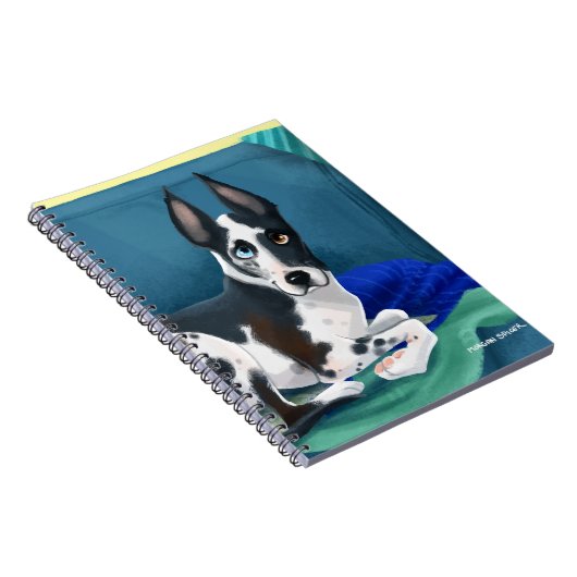 Dozer Notebook Notitieboek (Rechterzijde)