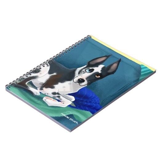 Dozer Notebook Notitieboek (Linkerzijde)