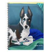 Dozer Notebook Notitieboek (Voorkant)