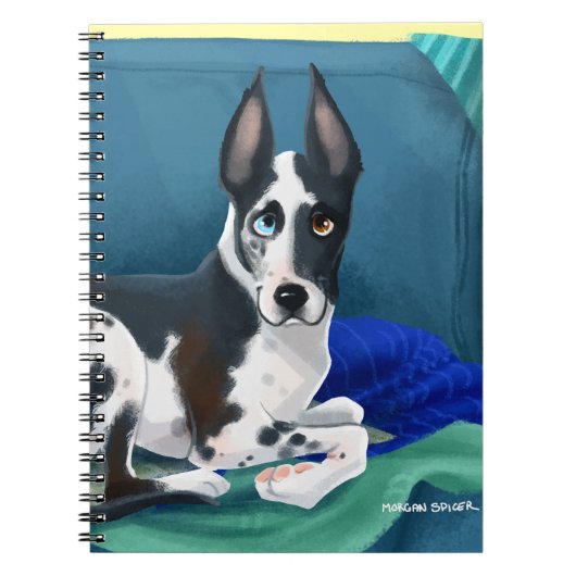 Dozer Notebook Notitieboek (Voorkant)