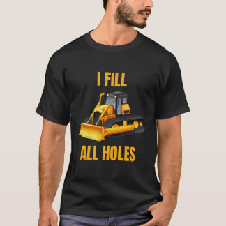 Dozer Operator Excavator Gift T-shirt