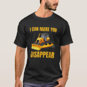 Dozer Operator Graafmachine Operator Gift T Shirt (Voorkant)
