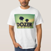 Dozer™ Palm Trees T-Shirt (Voorkant)