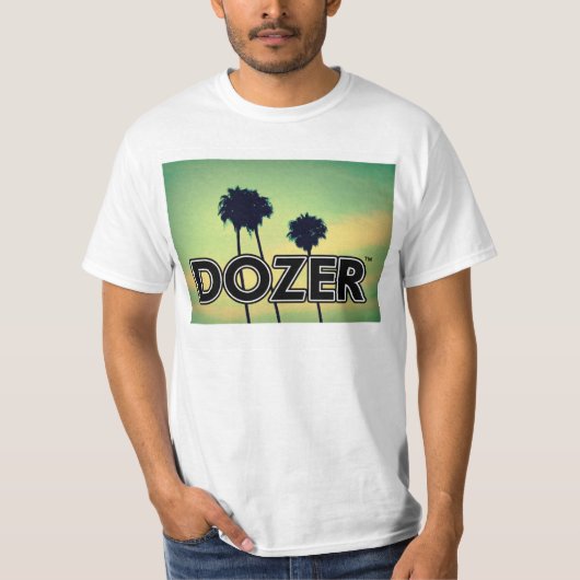 Dozer™ Palm Trees T-Shirt (Voorkant)