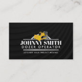 Dozer Slogans Visitekaartjes (Voorkant)