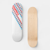 Dozer™ Spencer Cummings Red's & Blue's Deck Persoonlijk Skateboard (Voorkant)