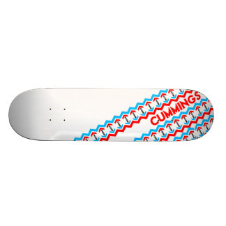 Dozer™ Spencer Cummings Red's & Blue's Deck Persoonlijk Skateboard