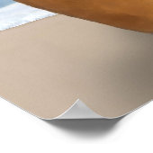 Dozer Surfs...het verhaal van een echte hond Poster (Hoek)